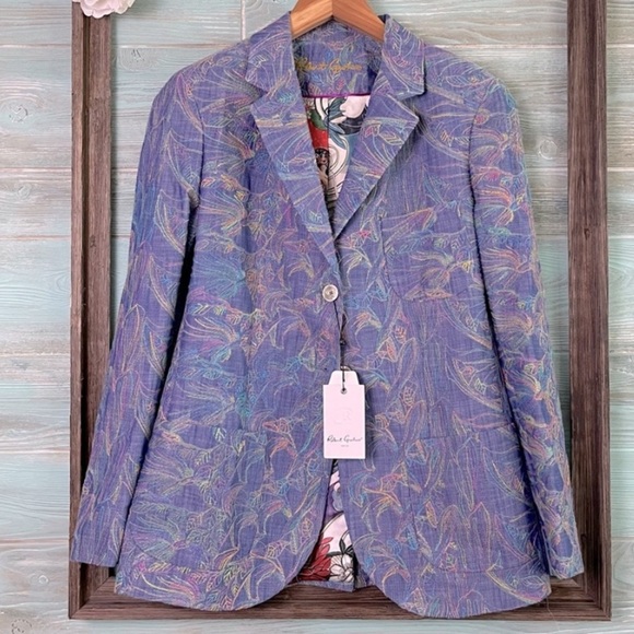 Robert Graham Penelope Woven
Jacket - Indigo - Picture 2 of 13
